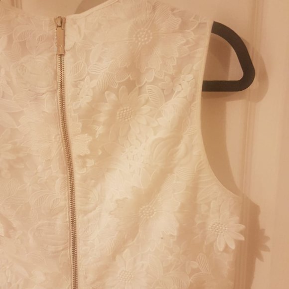 Ted Baker White Dress Lace - Picture 4 of 11
